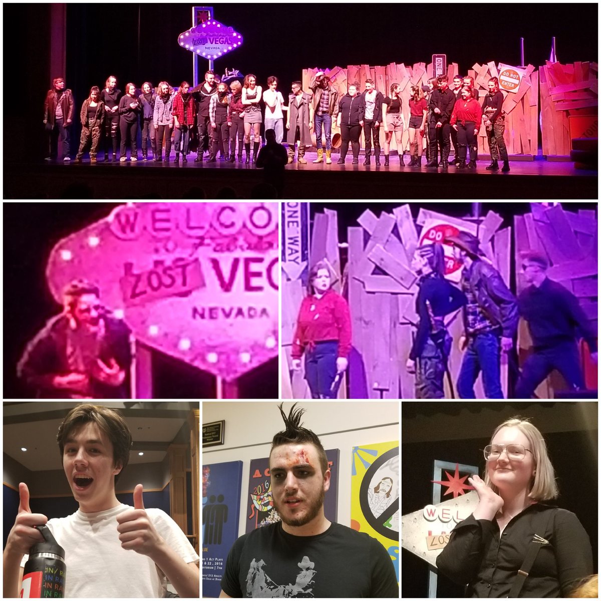 WOW! 6 ROUNDS OF VENGEANCE Incredible from start to finish! So proud of our FAA students and all our FHS students who are making great theatre happen! Break a leg today! <a href="/mistergrossman/">Skylar Grossman</a> <a href="/FranklinMatters/">Steve Sherlock</a> <a href="/FranklinHSDrama/">FHS Theatre Company</a> <a href="/FranklinHS/">FranklinHighSchool</a> <a href="/FPS_FAA/">FAA</a>
