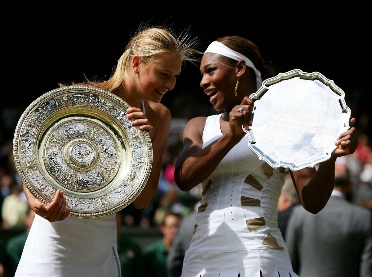 The Most Unrivalry Rivalry: Serena Williams and Maria Sharapova.