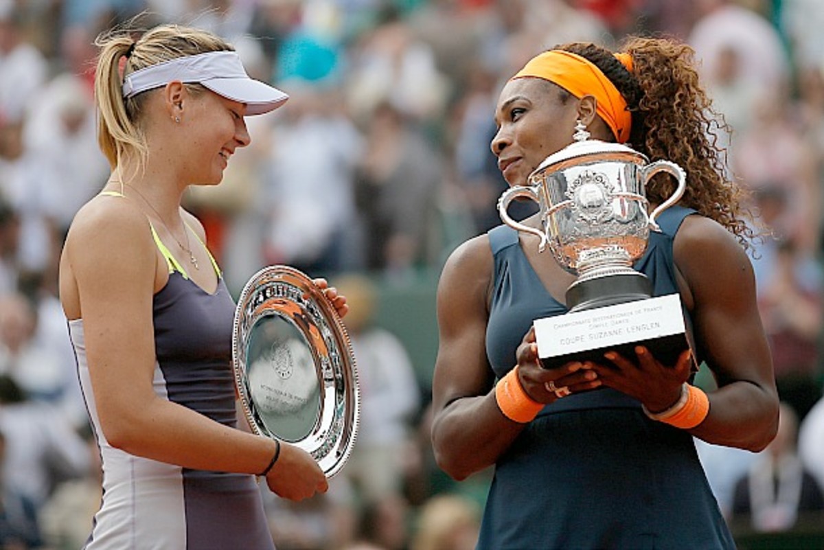 The Most Unrivalry Rivalry: Serena Williams and Maria Sharapova.