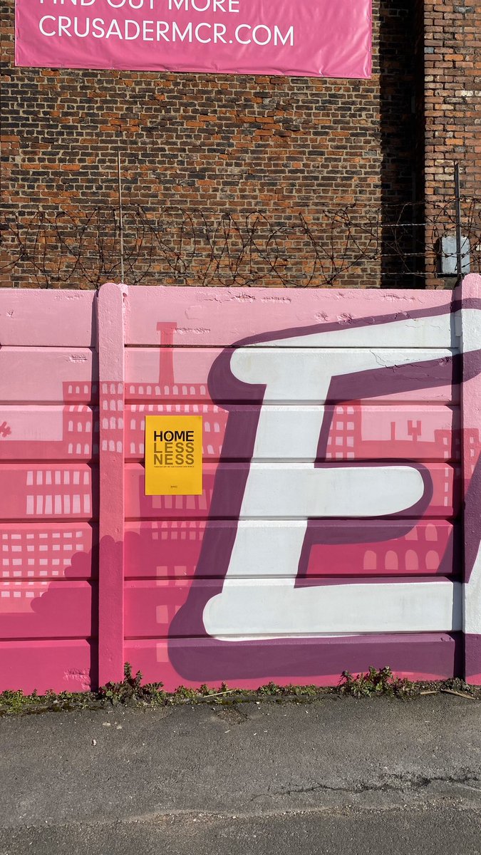 RealMancsy's tweet photo. My work in the #manchesteropen2020 @HOME_mcr explores #HOMELESSNESS in #Manchester. Through #art we can change our world. Please pop down, after all, HOME is where the Art is.
Homes take many forms. Soon this #mill will be renovated by my friends @CapitalCentric. #finderskeepers https://t.co/kOAUYE0lAU