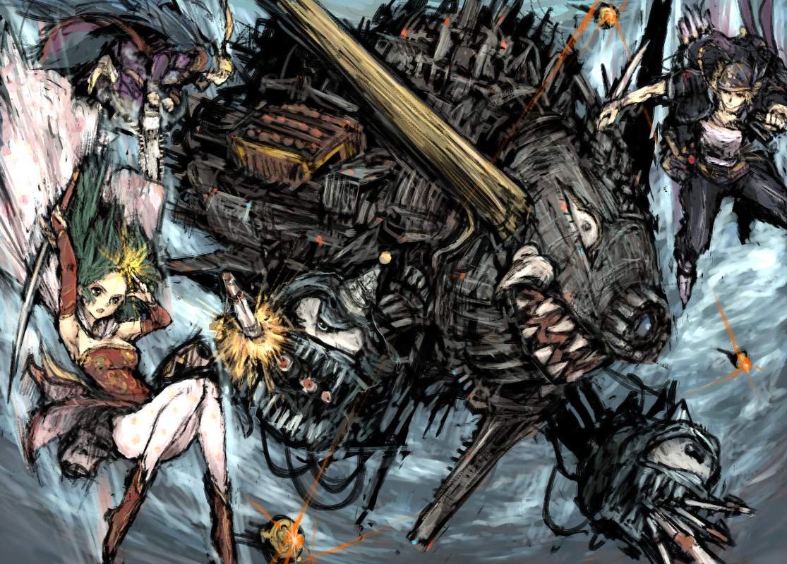 元村人 No Twitter Ff6エアフォースと三闘神 6はシリーズ中でも戦闘曲とドット絵が最高峰