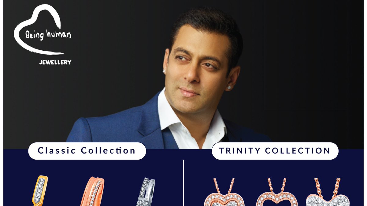 Give tribute to your multiple facets with Trinity Collection. With The Classics Collection, you won’t ever go out of fashion. Available at Being Human Jewellery Store, Chandigarh. Visit Us Today. #BeingHuman #BeingHumanJewellery #fine #jewellery #collection #chandigarh