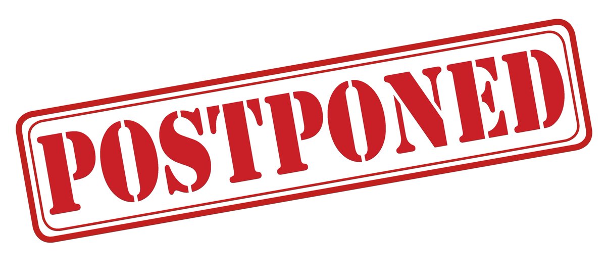 MeathGAA's tweet photo. Meath C.C.C. Notice

Please be advised due to the orange weather warning today from 13:00 to 19:00,

All club games (All Minor and all Adult Club Leagues) for the 29th of February are postponed. 
 
#MeathGAA https://t.co/pnWU8DySsw
