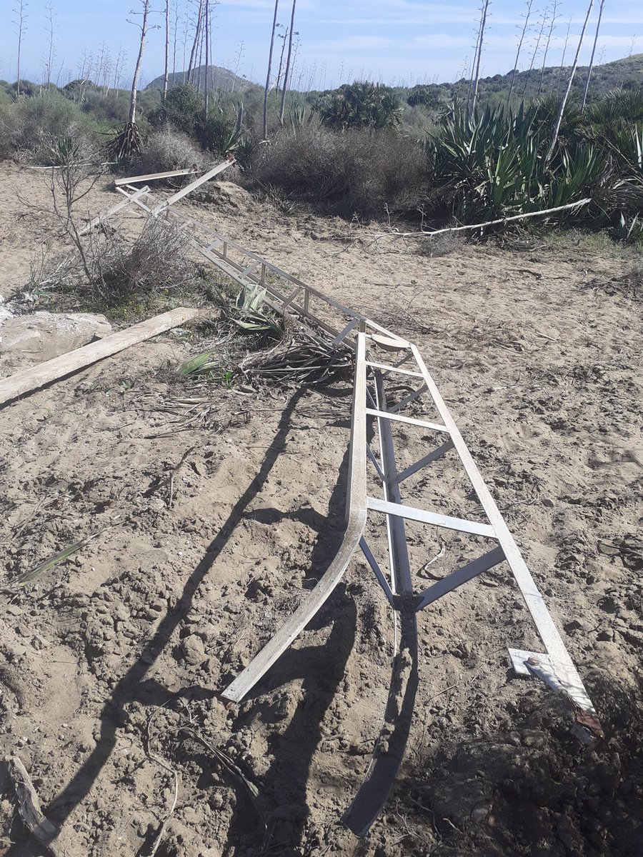 ea4agi's tweet image. Las cosas que te encuentras paseando por el campo 🌪