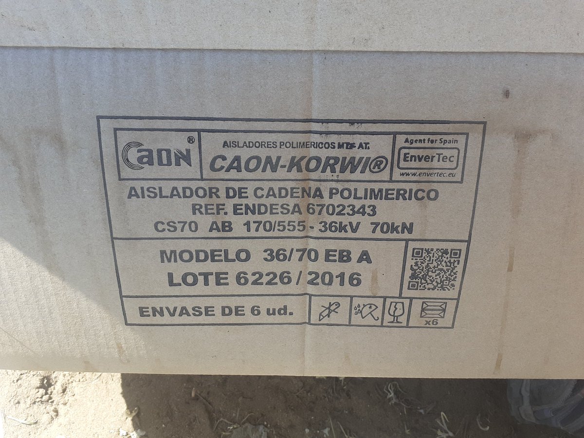 ea4agi's tweet image. Las cosas que te encuentras paseando por el campo 🌪