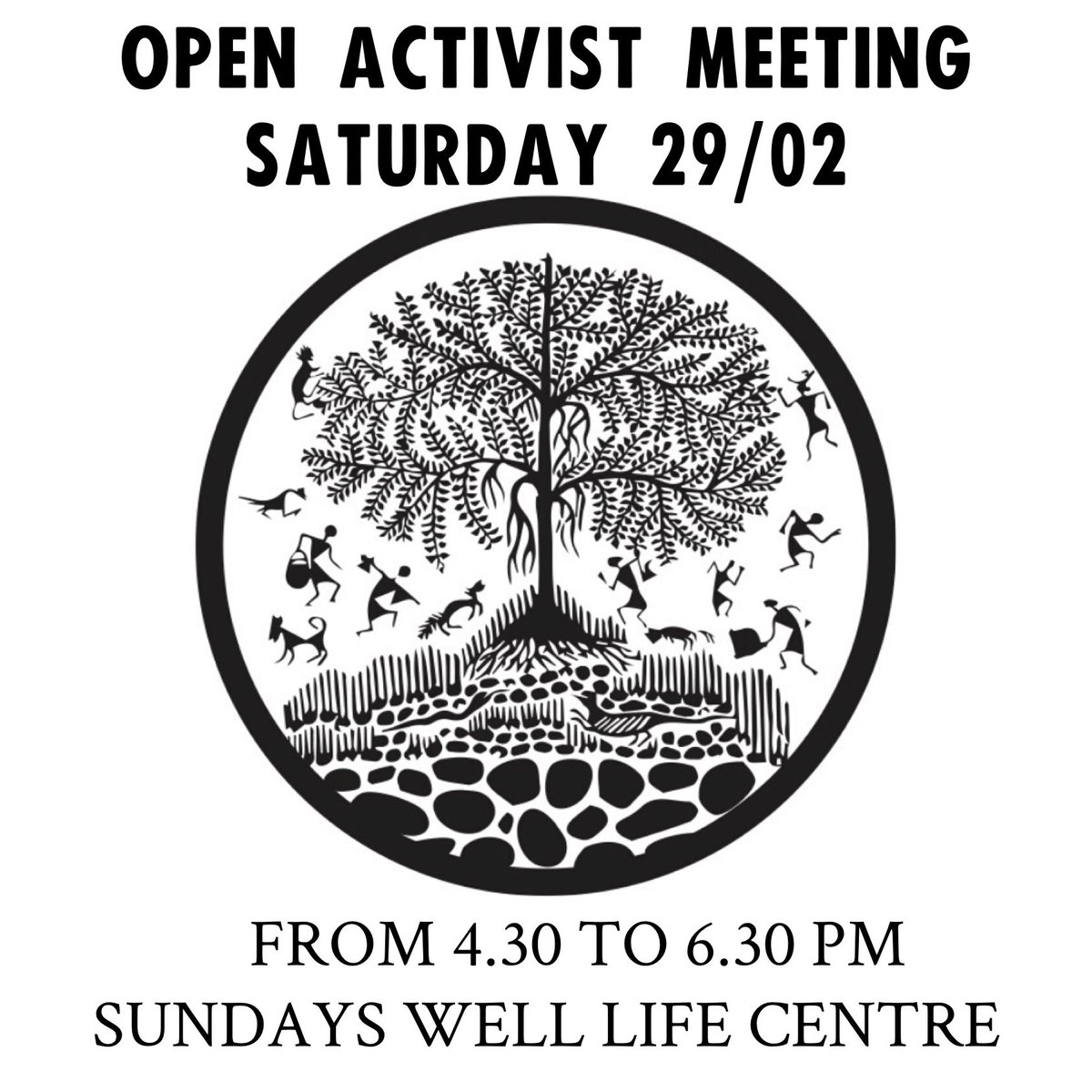 Today join us at the open activist meeting in Sundays Well Life Centre from 4.30 pm to 6.30 pm ! 💚
#open #activist #meeting #changeisnow #extinctionrebellion #fightforclimatechange #fightforclimatejustice #allwelcome #share #jointherebellion #jointhemovement