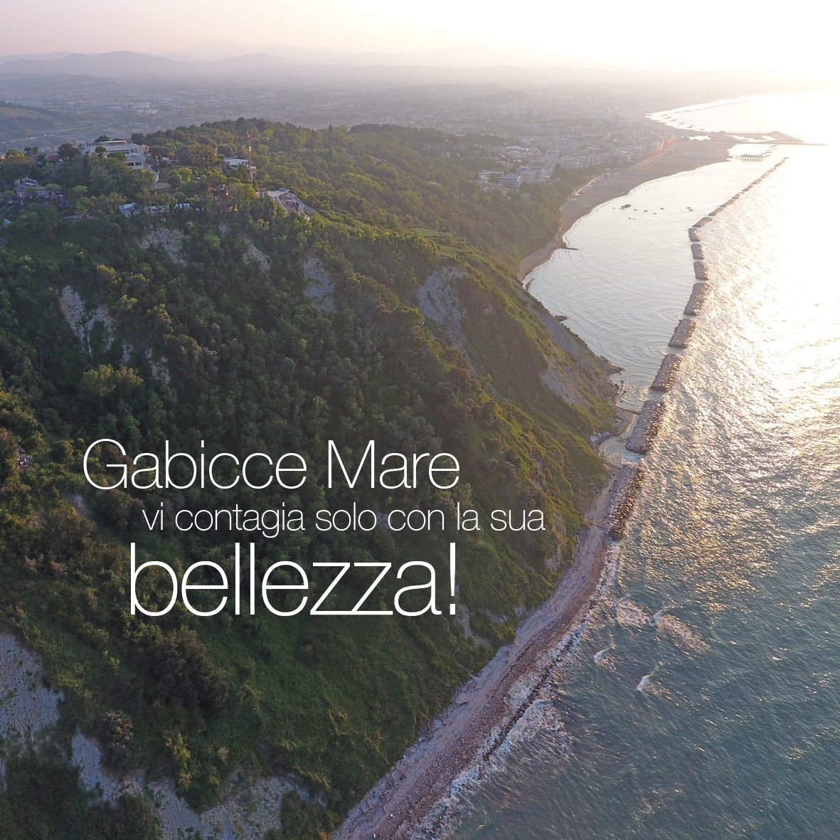 Aria, terra, acqua e natura.
4 caratteristiche che fanno di #GabicceMare una perla unica.
Fatevi contagiare dalla sua bellezza!
#destinazioneMarche #marche