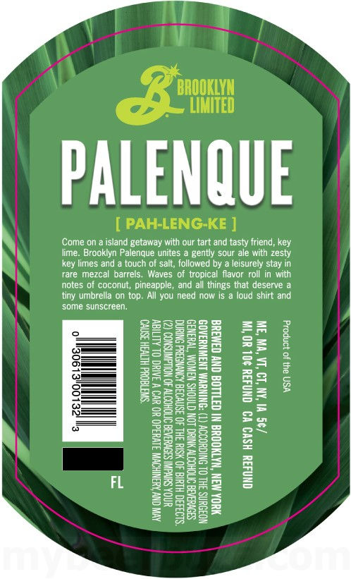 Brooklyn Adding New Limited Beer Palenque mybeerbuzz.blogspot.com/2020/02/brookl… <a href="/BrooklynBrewery/">Liam</a> #NYbeer #beernews #newbeer #beer #beertwitter #beers