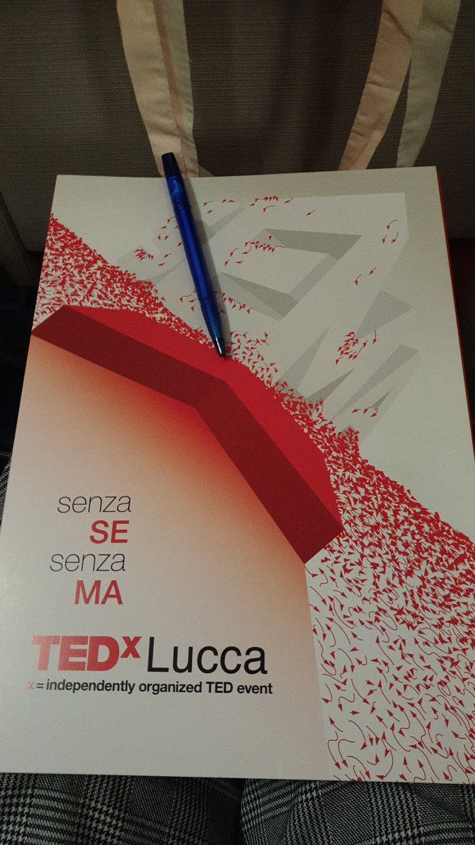 ElisaGraffeo's tweet photo. #TEDxLucca2020 https://t.co/kooQMQ4aVG