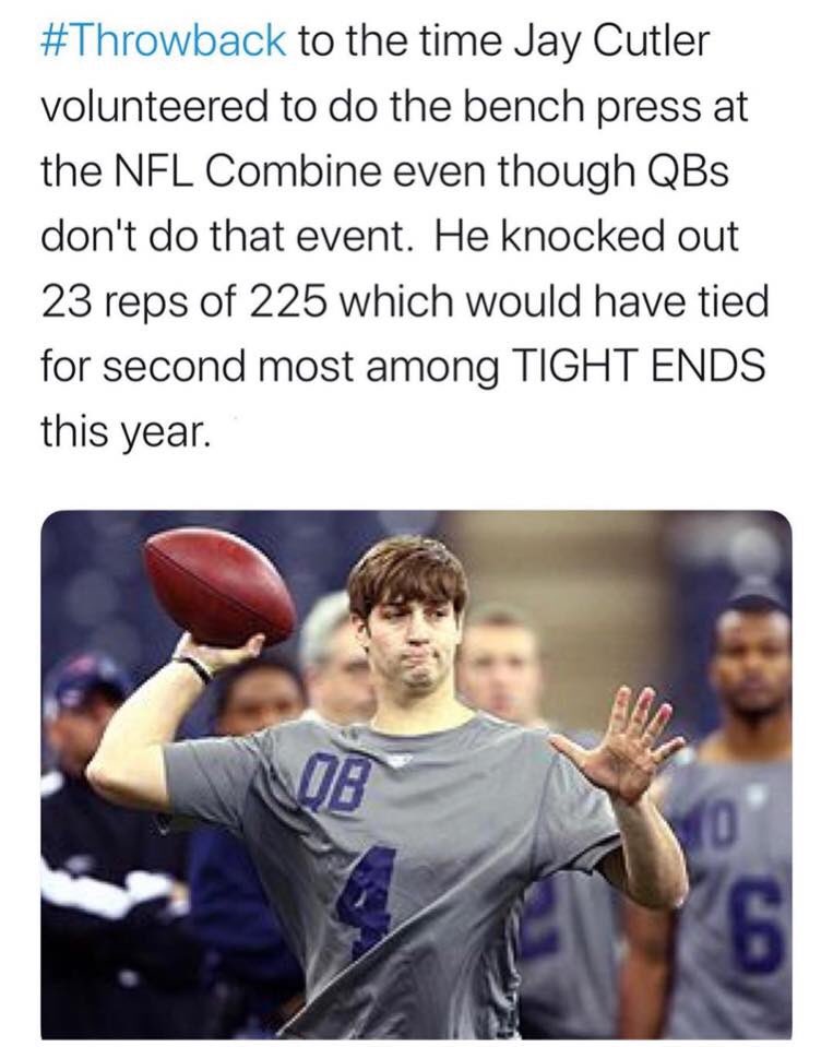 TD_Harry89's tweet photo. This day in NFL History #DaBears #FaithInCutty #SmokinJay 🚬 https://t.co/ZzGhEVSml7