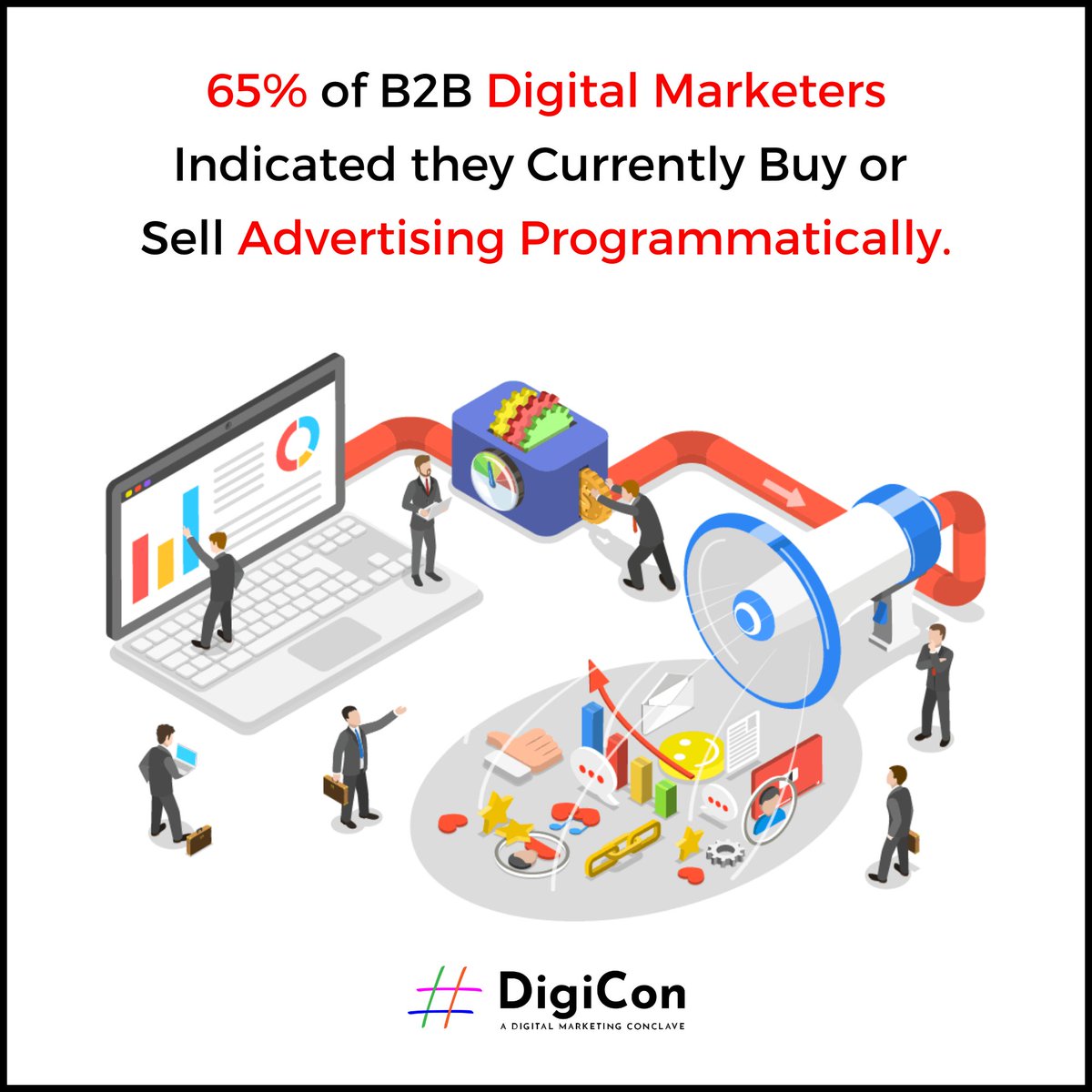 digiconofficial's tweet photo. Programmatic advertising is the automated buying and selling of online advertising. Targeting tactics are used to segment audiences using data so that advertisers only pay for ads delivered to the right people at the right time.

#DigiConOfficial #DigiCon #Indore #Programmatics https://t.co/S1c39mtpLO