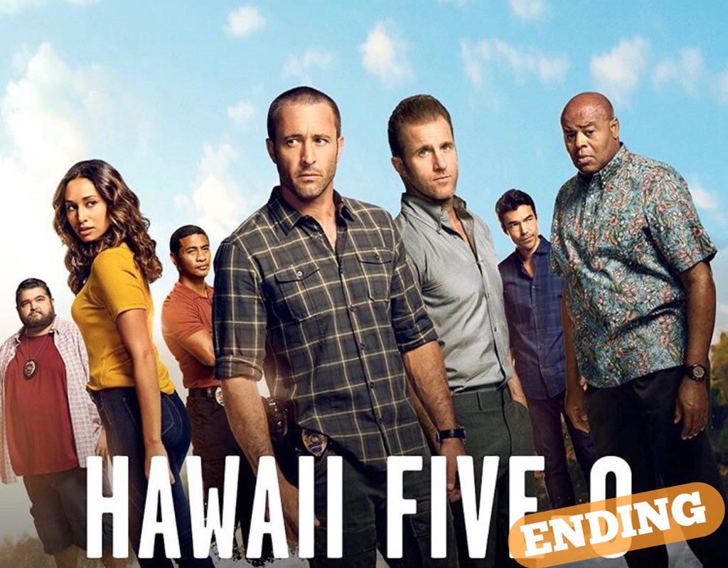 The 10th season of Hawaii Five-0 will be the final season and the two-hour series finale will air April April 3rd #H50  #HawaiiFive0