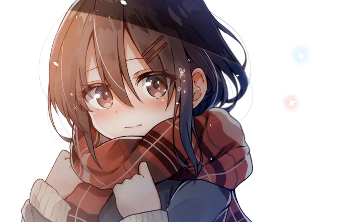 目が合った。 