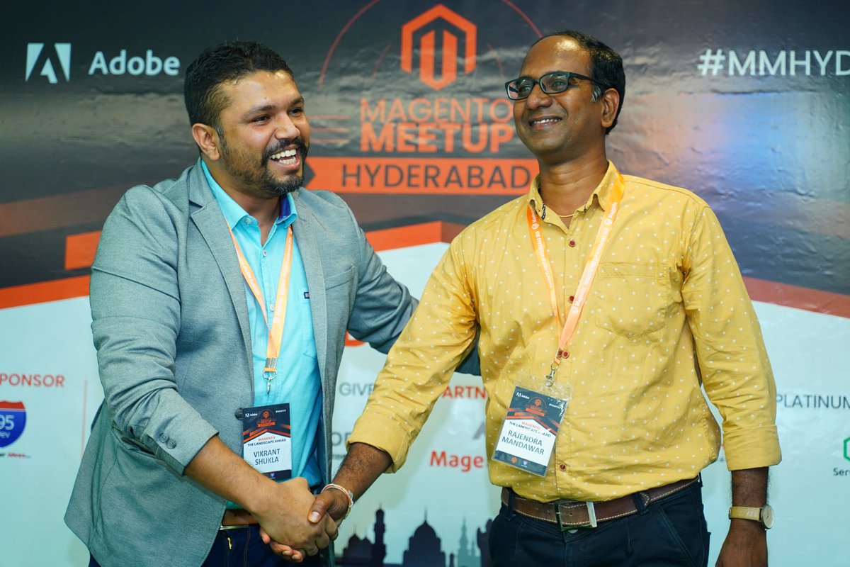 i95Dev's tweet photo. Magento Meetup Hyderabad 2020 Update: @i95Dev
Giveaway and Closing Remarks #mmhyd
#i95Dev #Magento #MeetMagentoHYD #MagentoCommerce #Adobe https://t.co/QDz0YfnPYk