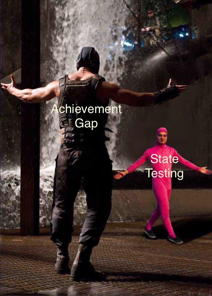 The best weapon in the fight to close the achievement gap is not testing, it’s teaching. #SaturdayThoughts #satchat #BoldSchool #edchat