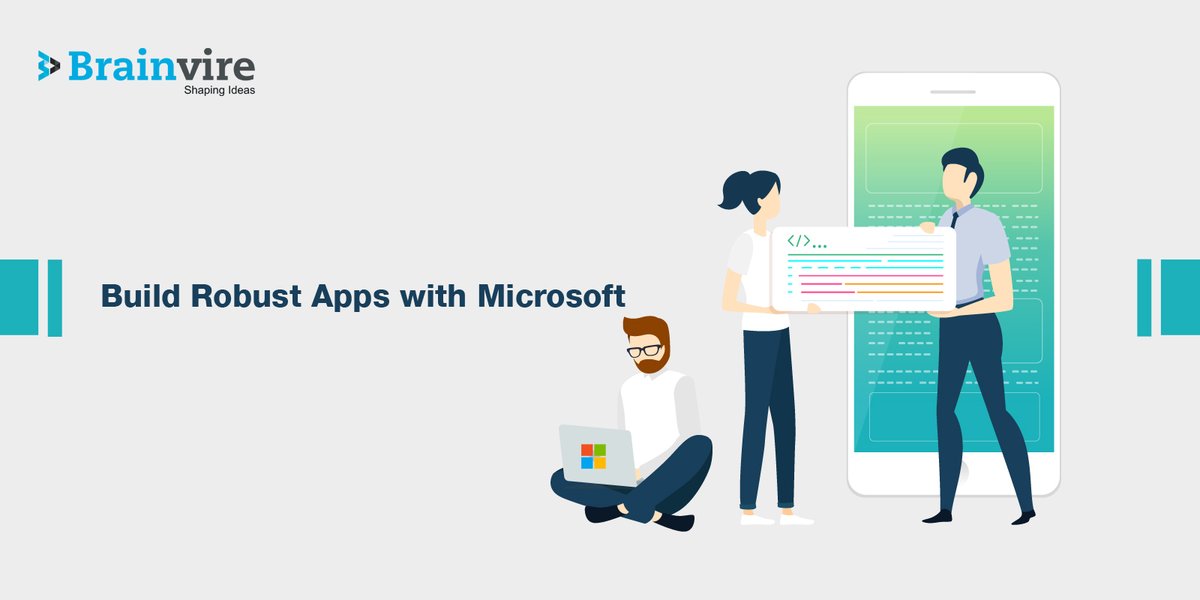 BrainvireCanada's tweet image. Empower your business with ASP.NET applications with the cutting edge SQL server. Get in touch with our Microsoft Application Developers now: j.mp/2vYObRj
#MicrosoftApplicationDevelopment #Windows10 #ASP.NET #SQLServer