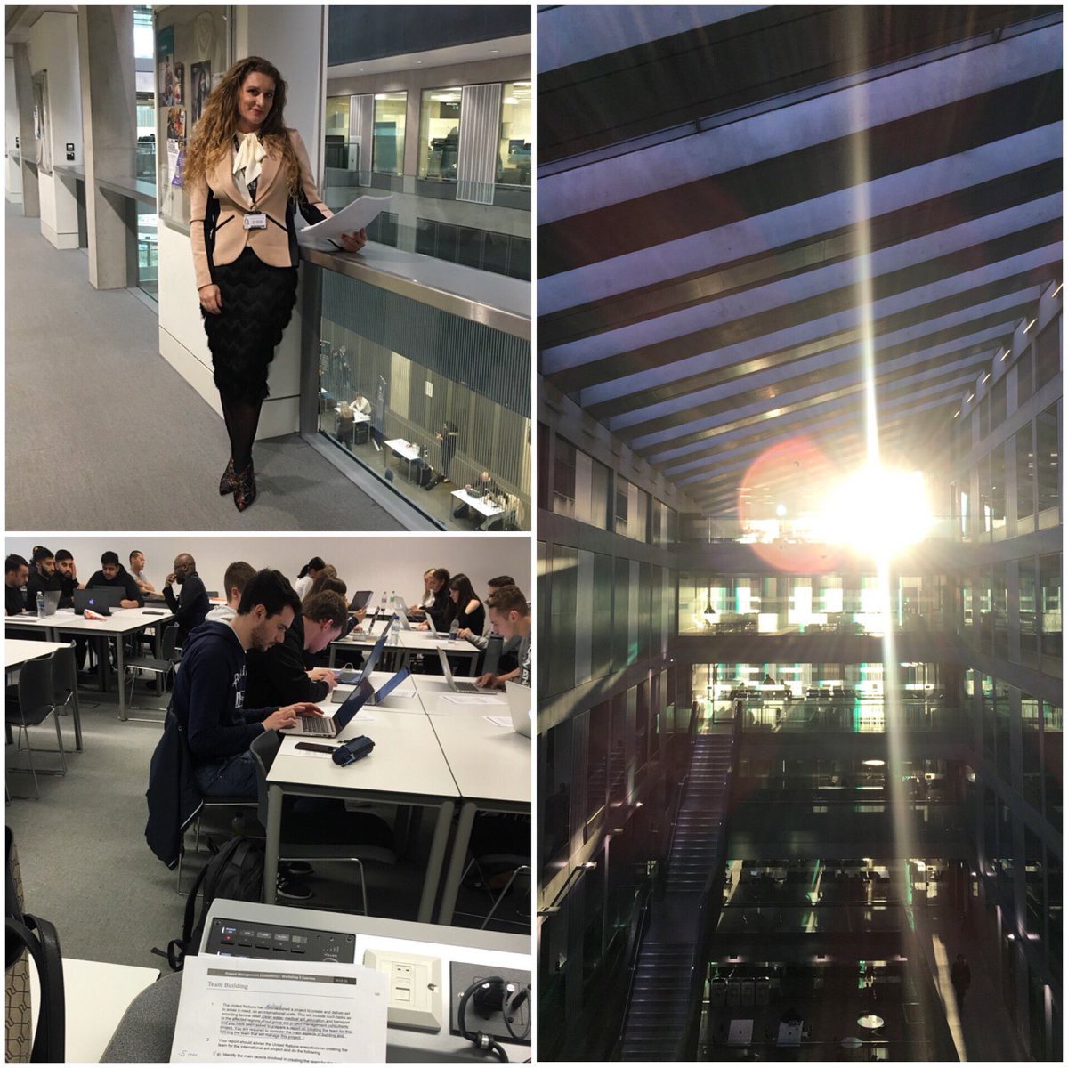 INTOproject's tweet photo. Bright perspectives for #projectmanagers #teambuilding #lecturer #INTOproject #Manchester https://t.co/0efsQIh3KN
