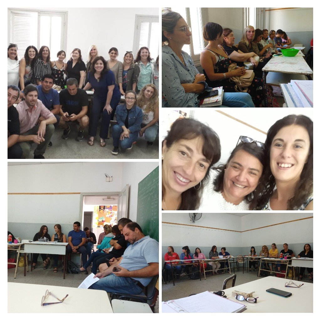 AppellaClaudia's tweet photo. ES N° 6 Dudignac y Extensión Morra. 9 de Julio. Región 15.
Jornada Institucional para pensar las mejores propuestas que garanticen una mejor Educación Secundaria para todos y todas los/las estudiantes.
@ClaudiaBracchi1 @SecundariaDGCYE @BAeducacion @trottanico https://t.co/lNE0HTEDsg