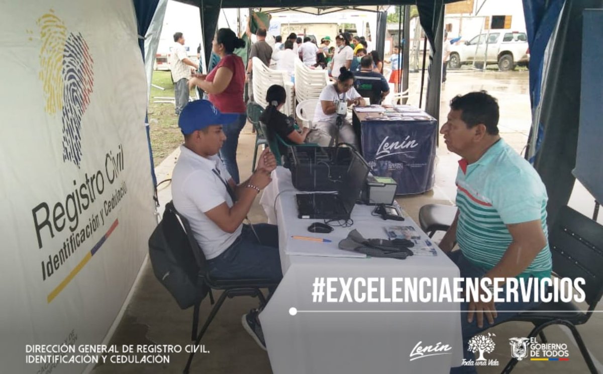 daniserranova's tweet photo. SANTA ELENA | #BrigadasTodaUnaVida visitó la comuna #Engunga localizada en la parroquia Chanduy. En total 16 ciudadanos obtienen su cédula de identidad, gracias a los brigadistas del @RegistroCivilec de la provincia de Santa Elena. #ElGobiernoDeTodos https://t.co/sbRYBu6NPB