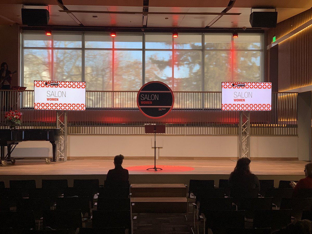 We’re excited for the first-ever @TEDxDayton focused on women’s voices, stories & ideas. 🙌 Who else is here? #TEDxDayton #TEDxDaytonSalon #TEDxDaytonSalonWomen #ideasworthspreading