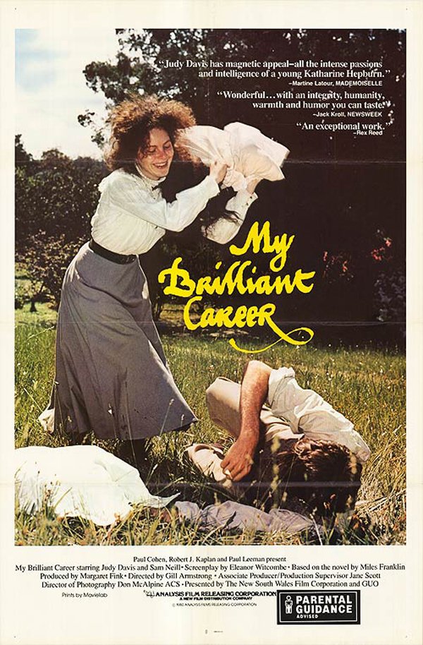 #NowWatching MY BRILLIANT CAREER #GillianArmstrong #JudyDavis @TwoPaddocks #WendyHughes @theRobertGrubb #AileenBritton #MaxCullen #JuliaBlake #PatriciaKennedy #PeterWhitford @simonebuchanan8 #52FilmsByWomen #FromHarrisWithLove