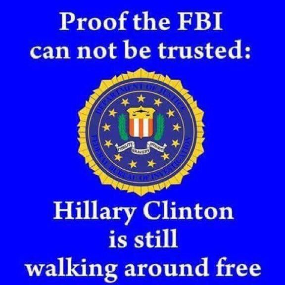 SteveB71969175's tweet photo. @jsolomonReports @FoxNews @realDonaldTrump If the FISC judges won’t prosecute those responsible for LYING to the court then ABOLISH FISC! If there is no accountability then there is no deterrent for more of this in the future! #AbolishFISC We already know the FBI can’t be trusted.....👇👇👇 https://t.co/jXCRR1UMEO