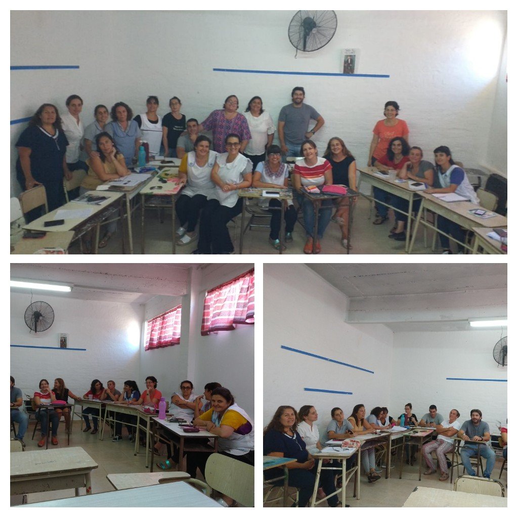 AppellaClaudia's tweet photo. ES N° 11 Quiroga y Extensión La Corona
Jornada Institucional, compartir lo que sabemos y mejorar las propuestas para todos y todas nuestros/as alumnos. Que la Escuela Secundaria sea inclusiva, democrática para todos/as.
@ClaudiaBracchi1 @SecundariaDGCYE @BAeducacion @trottanico https://t.co/gthghIwxF9