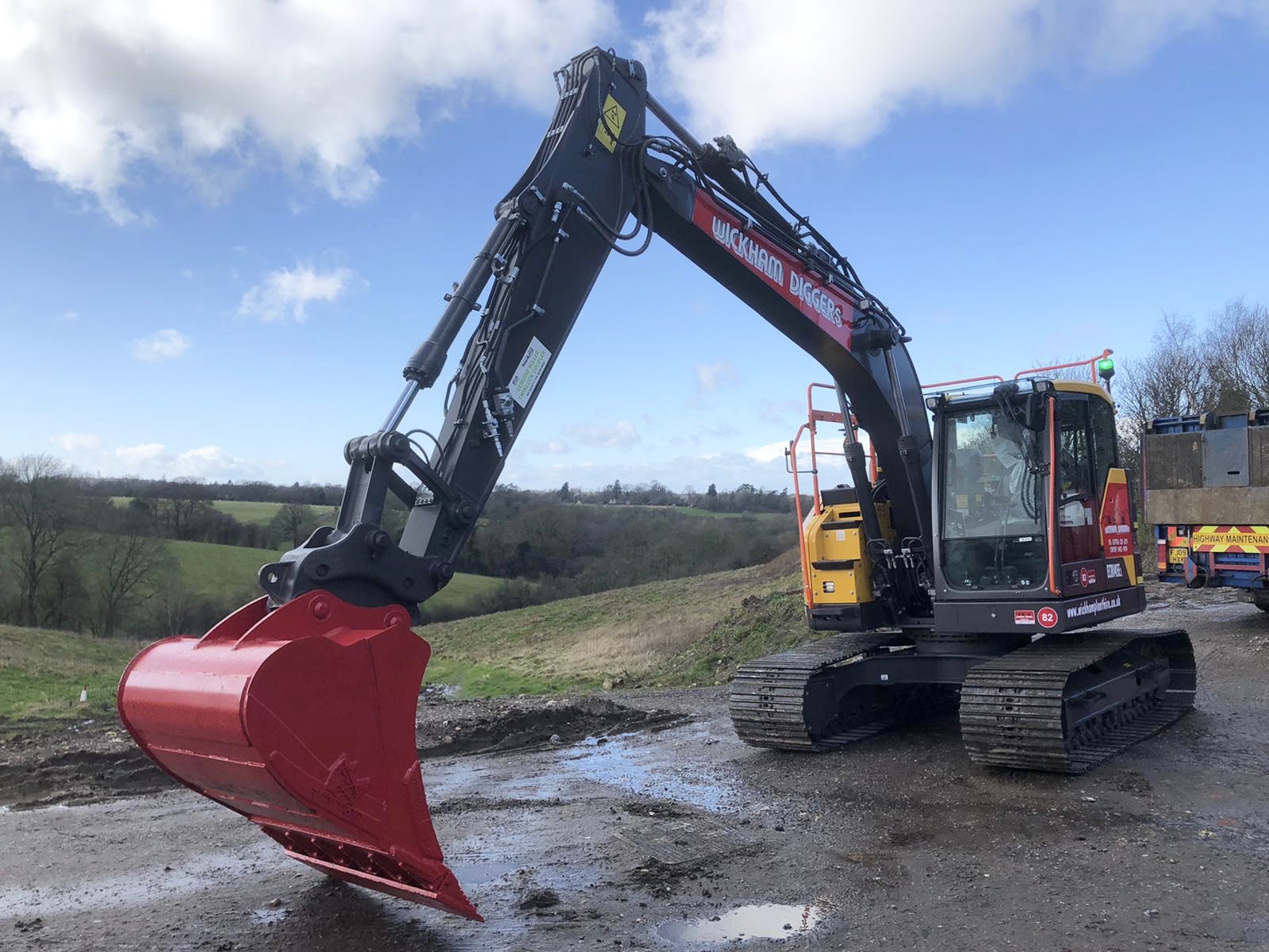 Wickham Diggers Plant Hire on Twitter "‼️& HERE SHE IS‼️ our newest