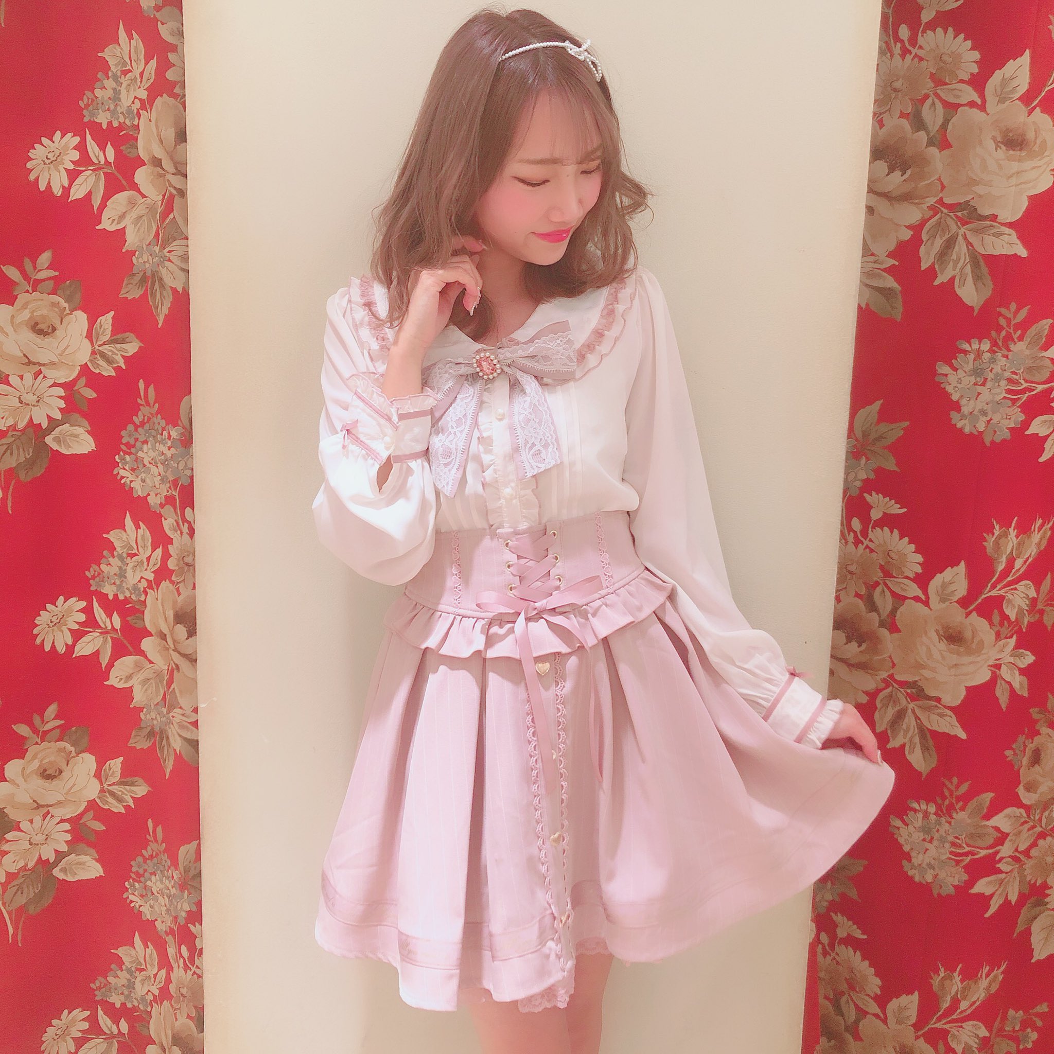 LIZLISA ピンク スカート LIZLISA ピンク スカート ⑅୨୧⑅ LIZ LISA Official Online