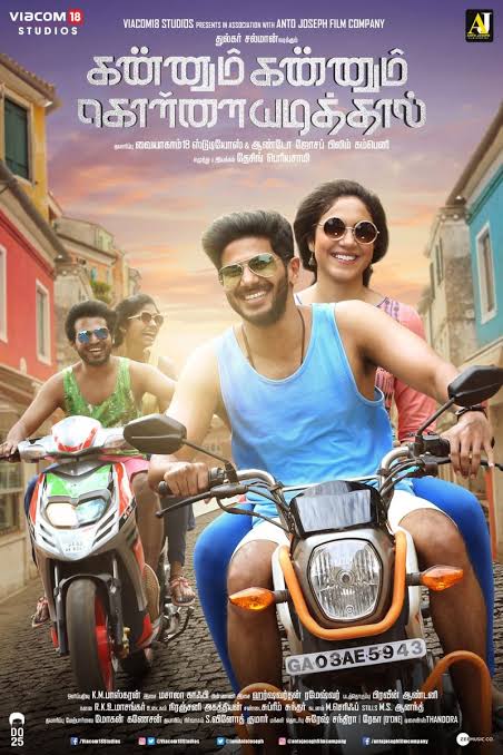 Trollvipoffl's tweet photo. Do watch at theatre #KannumKannumKollaiyadithaal,  Worth uh 💯 .@desingh_dp bro interval &amp; climax dhaan weight kaatiteenga 👏 
.@dulQuer @riturv #Rakshan and @menongautham 🤣😍💯 https://t.co/rjuDDBvbcU