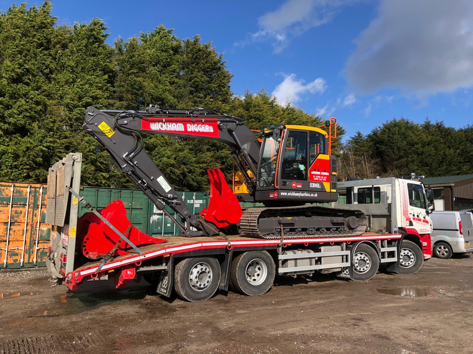 Wickham Diggers Plant Hire on Twitter "‼️BEAUTY ALL LOADED READY FOR