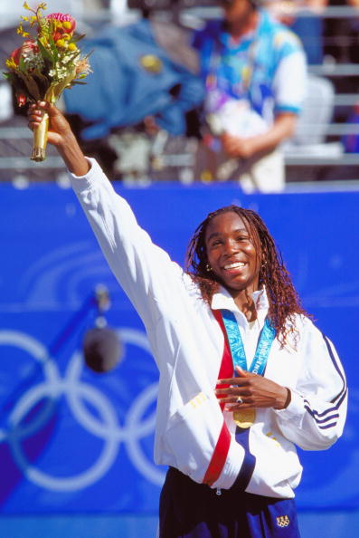 None of this would stop them, however. At the turn of the new millennium, Venus Williams would realize her potential by dominating the women's field, winning Wimbledon, the US Open and the Olympic gold at Sydney, establishing a 35-match winning streak along the way.