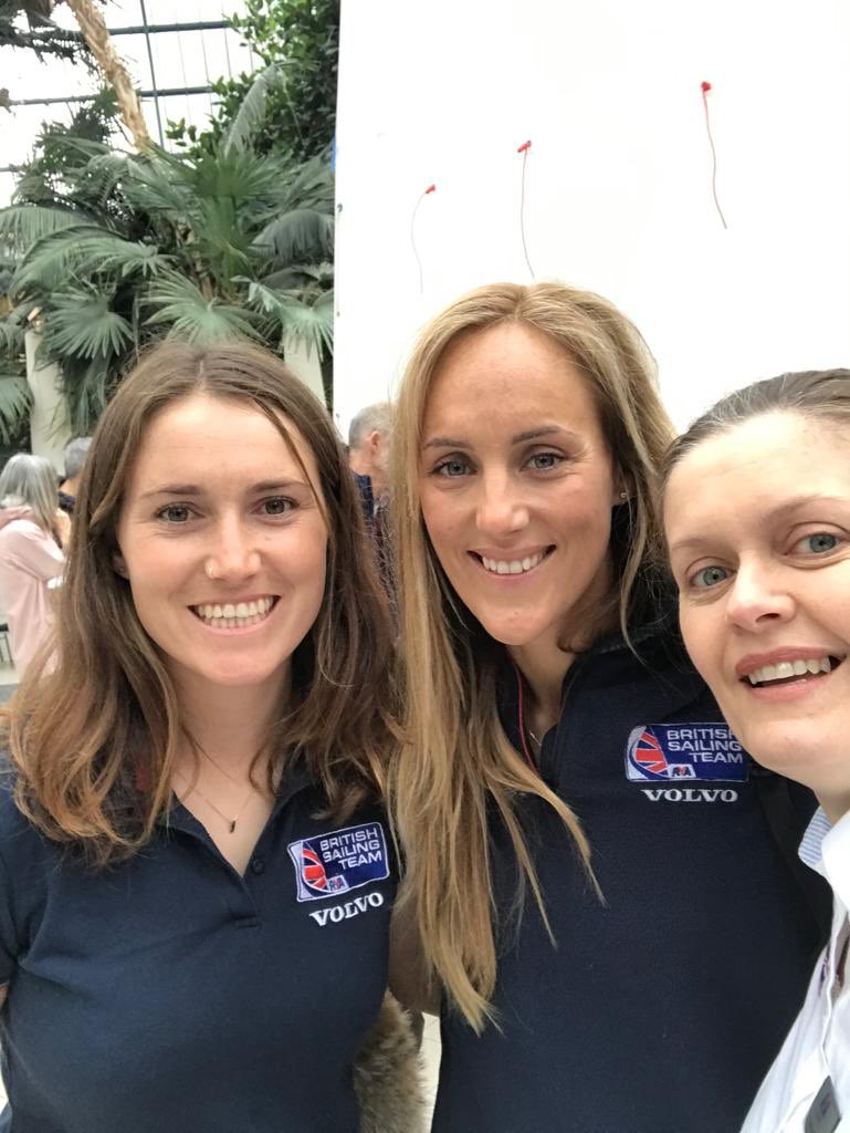 RYA Scotland (@ryascotland) on Twitter photo Amazing who you bump into at the <a href="/RYA/">RYA</a> Dinghy Show. #ryasdevelops #RuleTheWaves <a href="/SailPrestwick/">PrestwickSailingClub</a> <a href="/BritishSailing/">British Sailing Team</a> Amazing who you bump into at the <a href="/RYA/">RYA</a> Dinghy Show. #ryasdevelops #RuleTheWaves <a href="/SailPrestwick/">PrestwickSailingClub</a> <a href="/BritishSailing/">British Sailing Team</a>