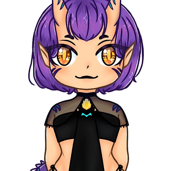 Angelkitty_chan's tweet photo. Here's my new oc~ she's a dragon girl named Kayda๐ hope you like it เธ
(โขใ
โขโ)เธ
โ๐
#digitalartwork #DigitalArtist #digitalart #digitalchibiart #oc #newoc #digitalchibi #digitalgirl #digitaldragon #purpledragon #chibidragon #cutelolis #ibispaintxart #ibispaintx #chibidragongirl https://t.co/pkbR63gZ9f