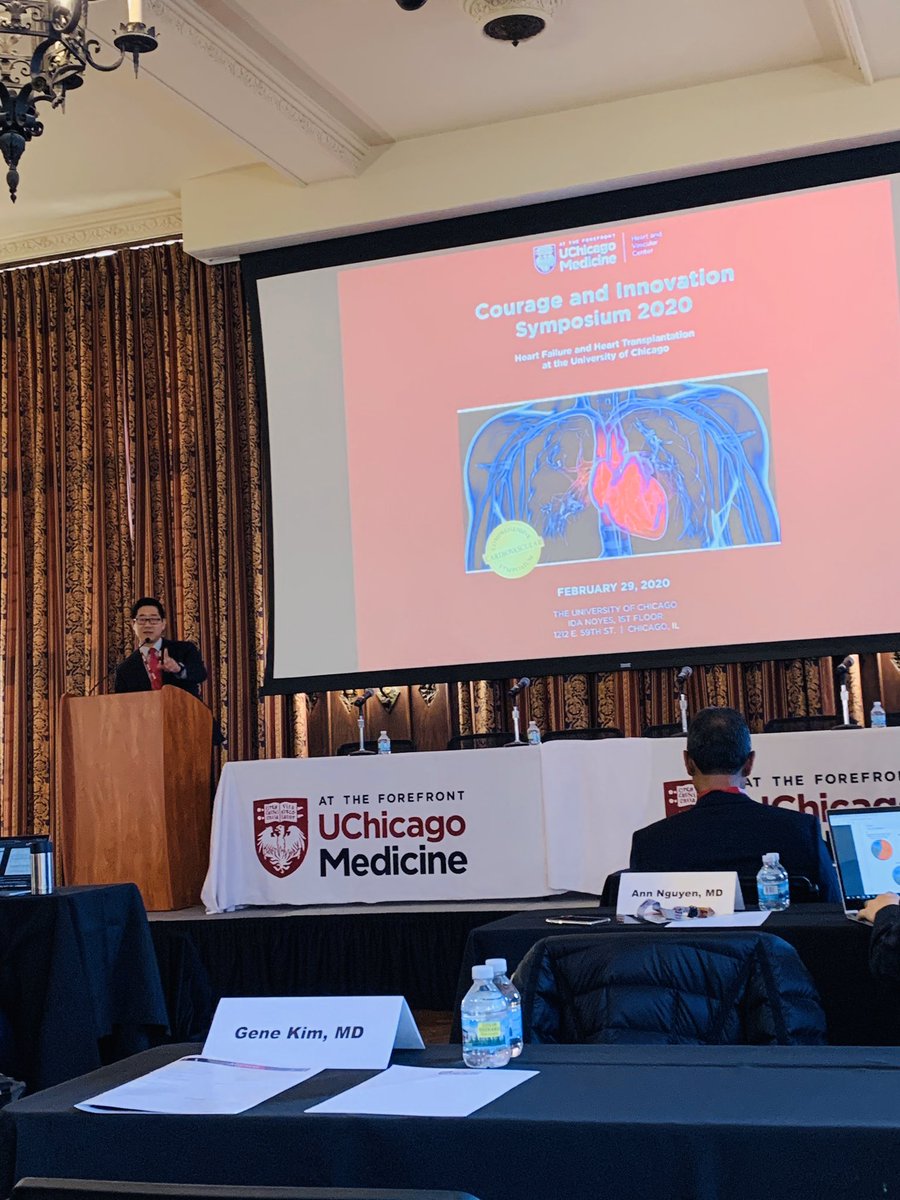 K Anne Meehan ACNS, CVRN (@kmeehan020) on Twitter photo Courage and Innovation Symposium officially underway at <a href="/UChicago/">The University of Chicago</a> #heartfailure #transplant #mcs Courage and Innovation Symposium officially underway at <a href="/UChicago/">The University of Chicago</a> #heartfailure #transplant #mcs