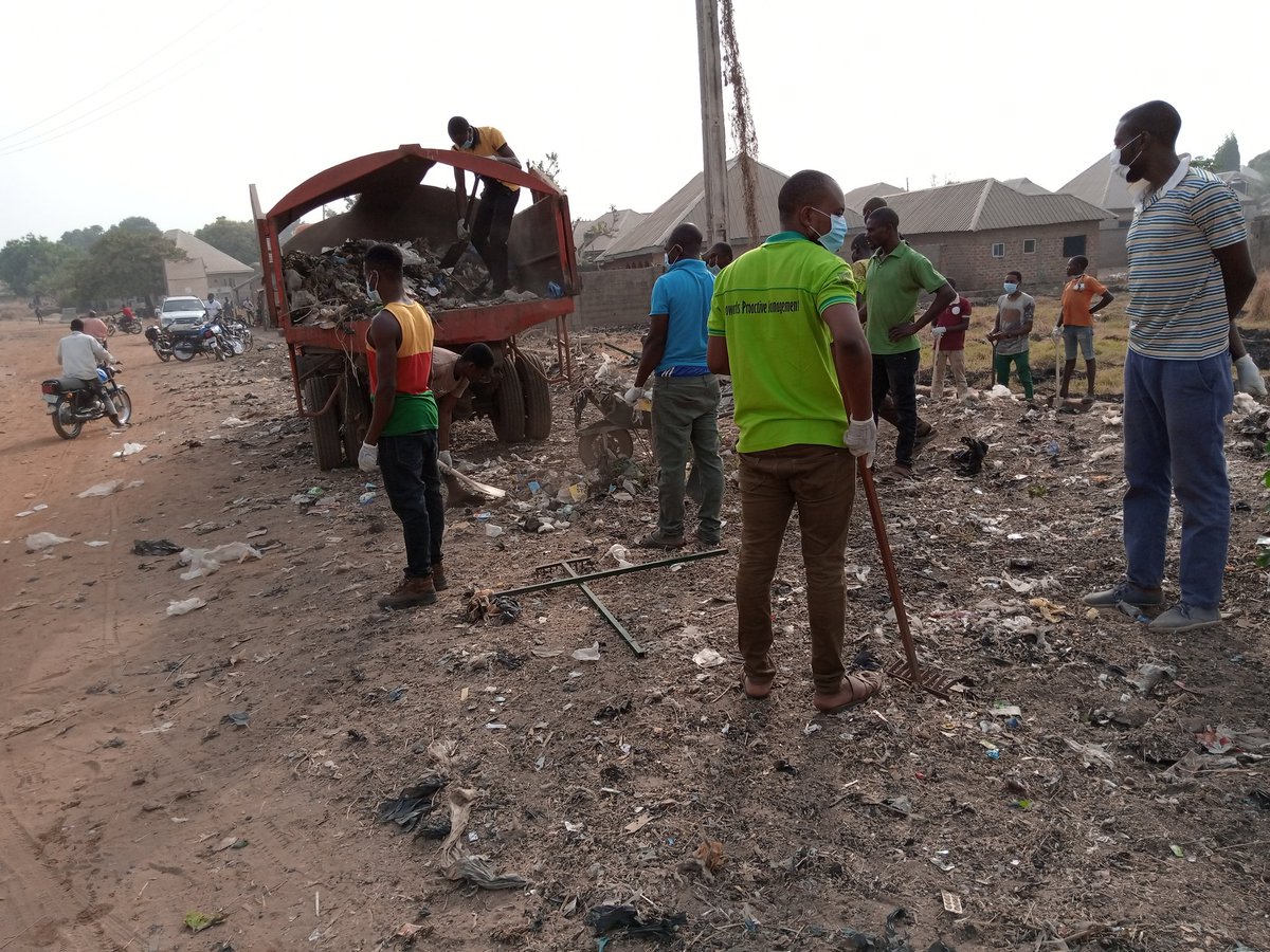 Angelfoundatn's tweet photo. #CLCAP Monthly #CleanUp. #February29th #CleanUp #Let'sDoMore @Angelfoundatn @DevTrainNg @ACTFoundation_ #Makurdi #BenueState https://t.co/inQPaXkInX