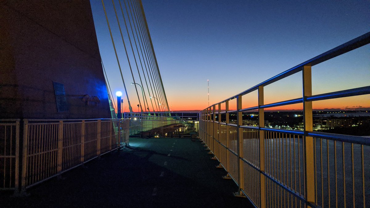 jasontparrish's tweet photo. @f3powderkeg @F3SwampRabbit Thanks to the men at The Bridge @F3Charleston for the hospitality. 2.5 mile ruck up the Ravenel then bootcamp. https://t.co/dOfiViYvVP