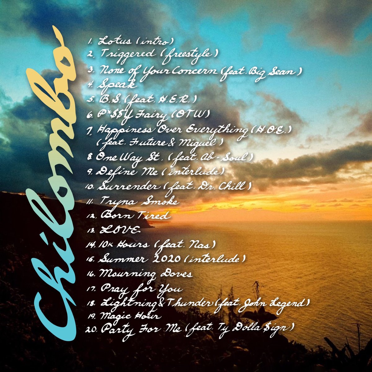 Channel90Pod's tweet photo. Who’s looking forward to @JheneAiko ’s 3rd Studio album “CHILOMBO” dropping on March 6th?
#C90P https://t.co/GK0PMi0Di3