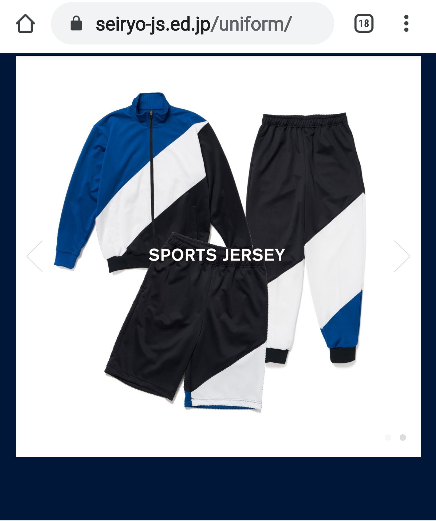 青稜中学・高校ジャージ上下Sサイズ新品
