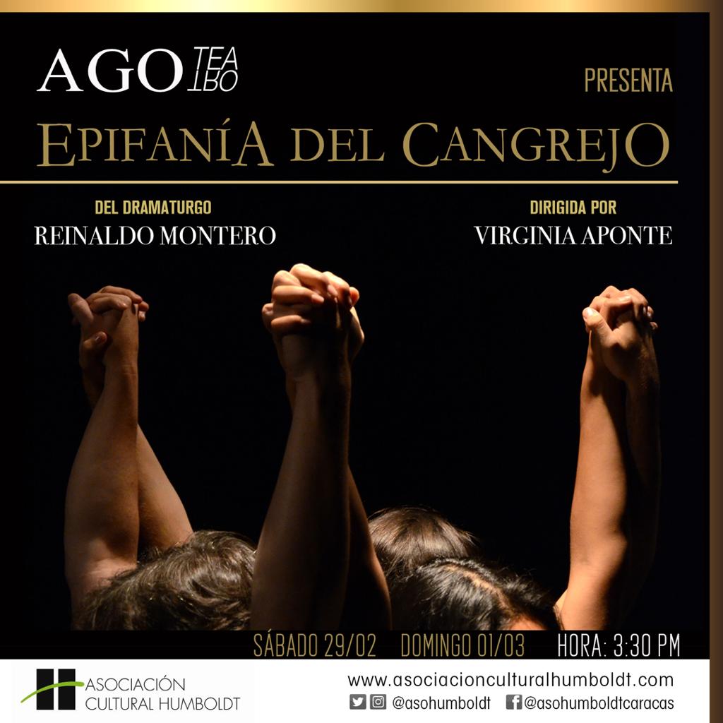 ¡Regresamos con 2 funciones más!

Te esperamos este fin de semana en  la <a href="/Asohumboldt/">Asociación Cultural Humboldt</a>