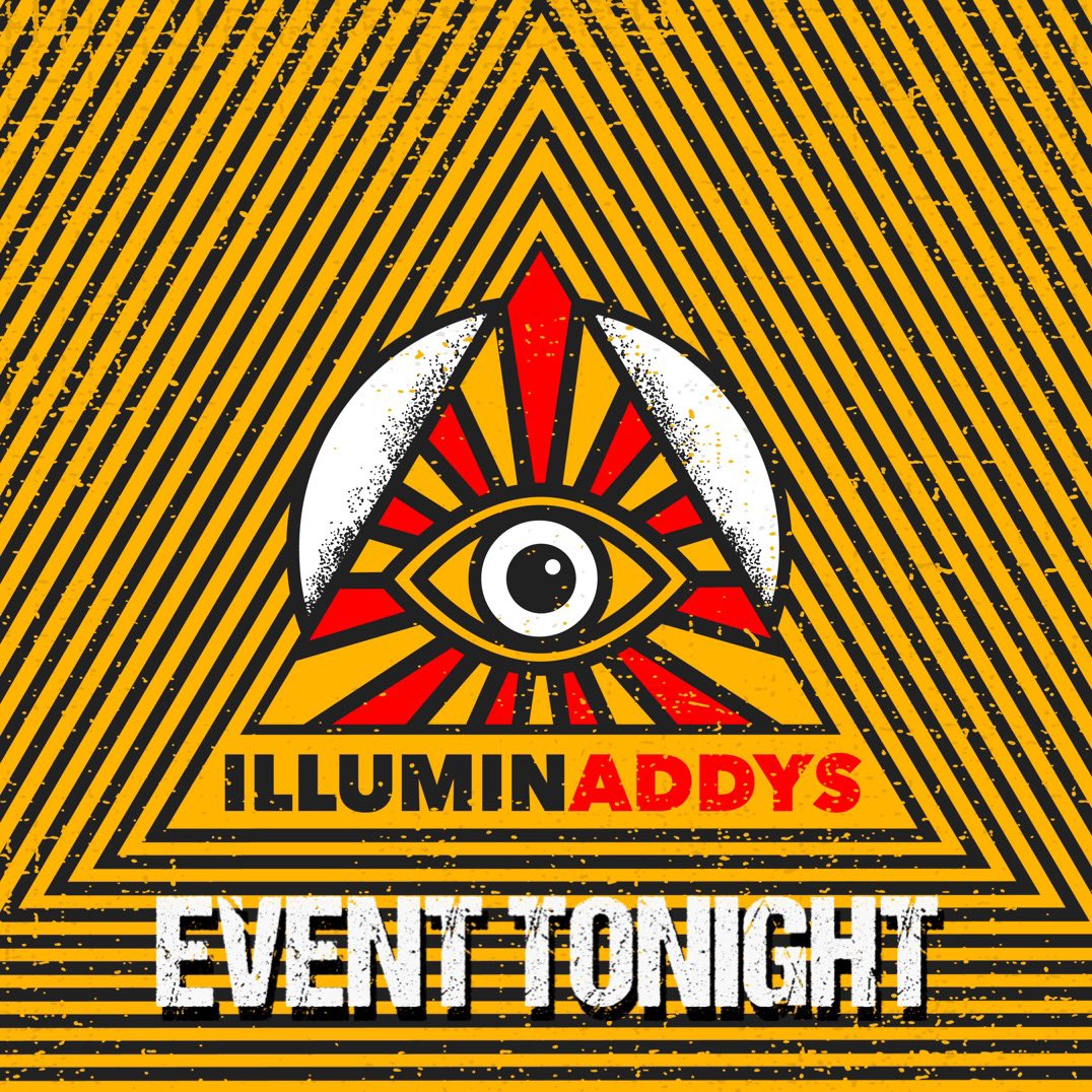 Our ritual competition draws near. While we are all-seeing, we do not want all to see. Please ensure you follow our code for all-black cocktail attire to maintain obscurity during our gathering.

Cocktail hour begins at 6pm, but beware the construction and plan accordingly.