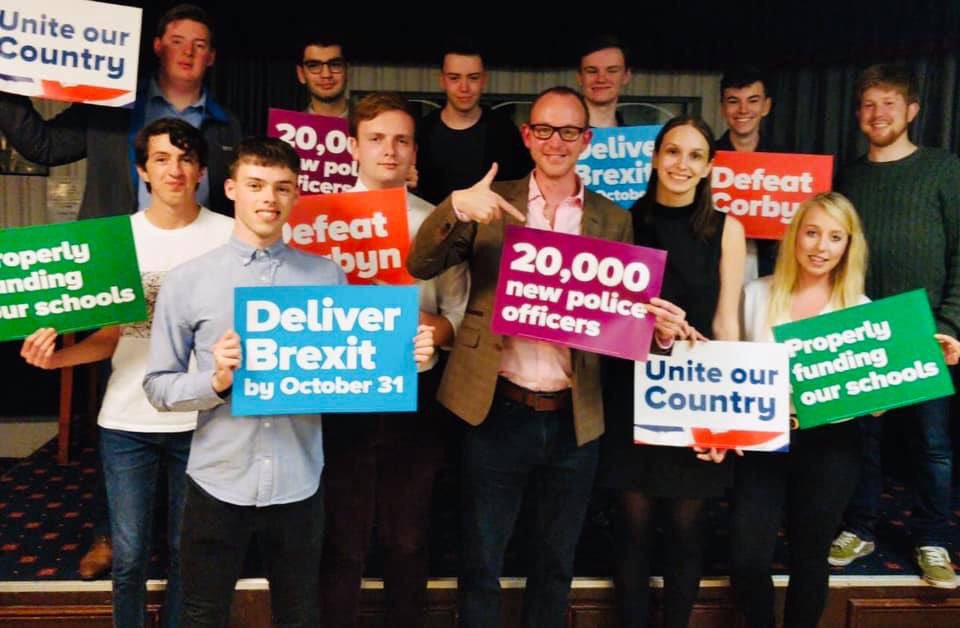 laurabeth_t's tweet photo. Over the moon to be elected on to the Lancashire Conservatives Area Team this morning. Looking forward to hosting the second YC area conference in the next few months and helping more young people get involved in politics! #youngconservatives #lancashire https://t.co/R9uSv9UsK6