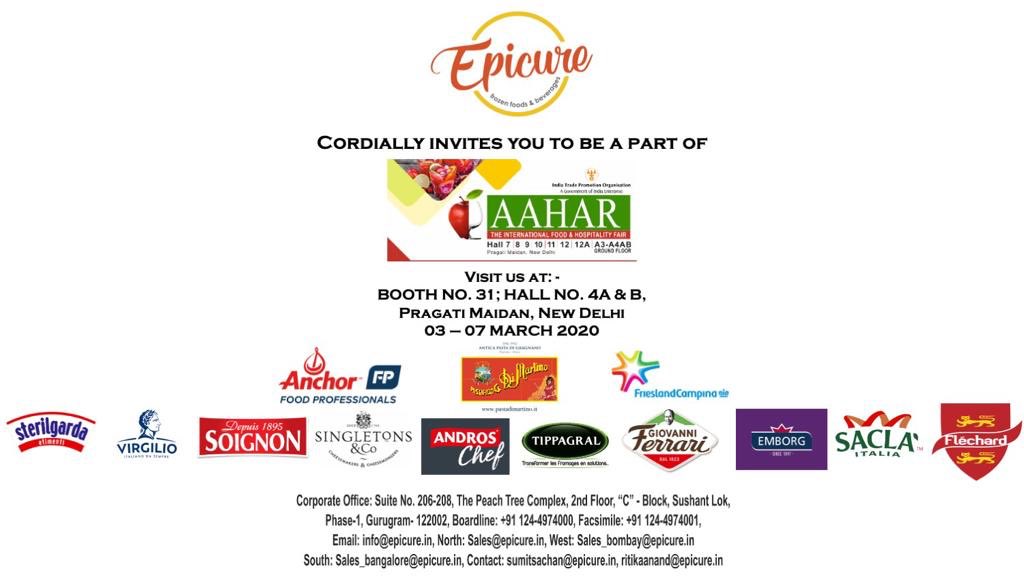 FIFI_INDIA's tweet photo. #FIFITrade welcomes you to visit the most vibrant and eventful pavilion at #Aahar2020. Find us at Hall 4A/B with over 65 booths, 7250 brands & three country pavilions. To find your partners for international f&b products register NOW!!!
@USDAIndia @CanadainIndia
@UKIBC https://t.co/zkpDYl8PTq