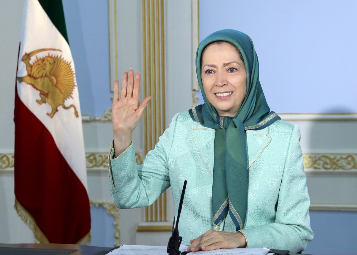 Maryam_Rajavi's tweet photo. We declare #IWD2020, the day of Women Martyred in the #Iran Uprising in November 2019 – Message to the gathering of Iranians in Stockholm #WomenForce4Change
https://t.co/0HpR6fzusV https://t.co/gUPHrfdTOo
