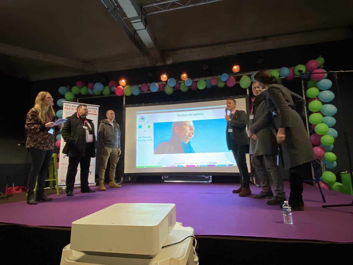 CHU_Lille's tweet photo. #RareDiseaseDay 
Le Pr Hachulla annonce l’ouverture prochaine d’une plateforme #maladiesrares au CHU de Lille pour lutter notamment contre l’errance diagnostic de ces maladies https://t.co/t5hTLKHXuY