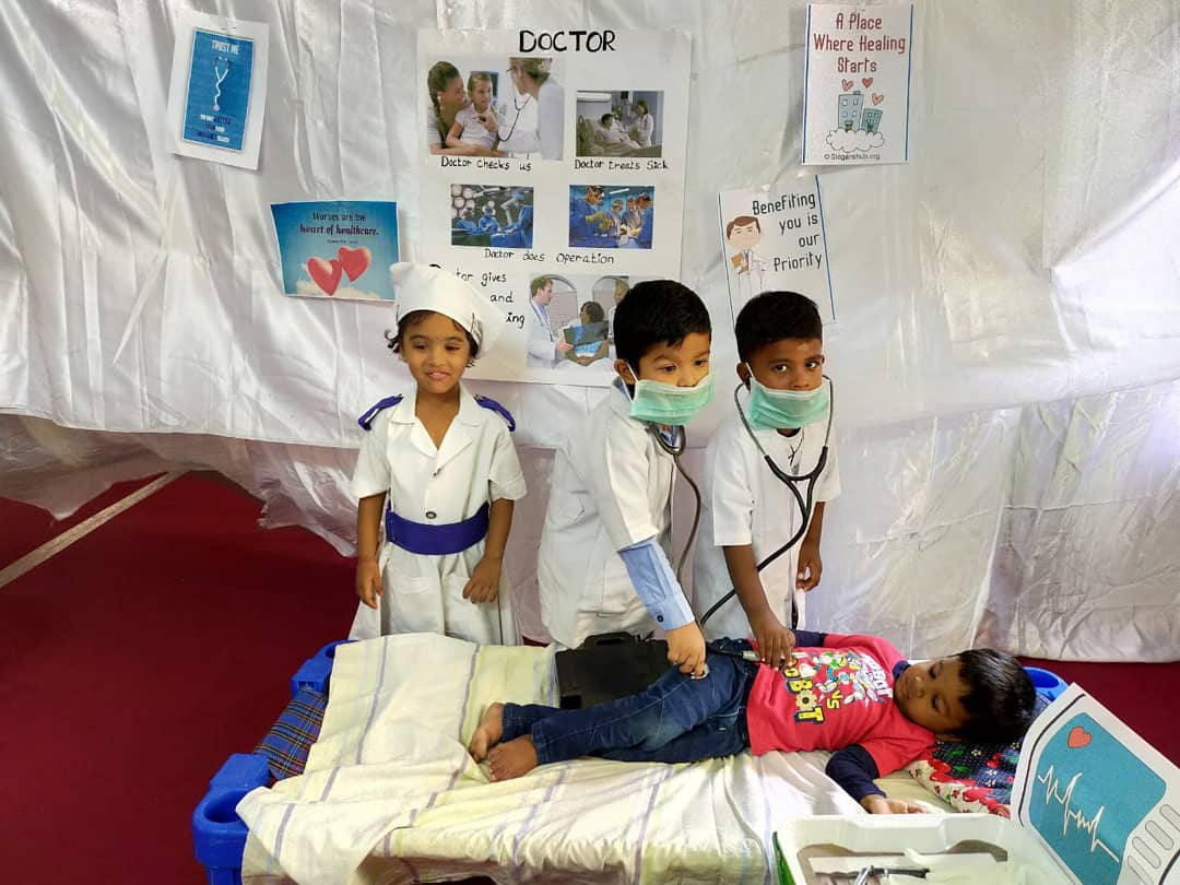 SmartSchoolJun1's tweet image. Playing Doctor-Doctor is Good For Overall Child Development. It is also a Good Opportunity to calmly teach Children about differences between the sexes and Respecting Privacy.

#doctordoctor #playingdoctor #doctor #game #preschoollessons #preschoolmom #smartschooljunior