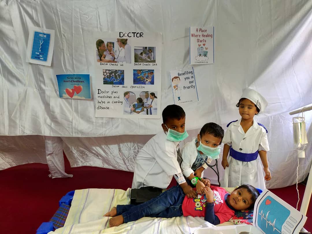 SmartSchoolJun1's tweet image. Playing Doctor-Doctor is Good For Overall Child Development. It is also a Good Opportunity to calmly teach Children about differences between the sexes and Respecting Privacy.

#doctordoctor #playingdoctor #doctor #game #preschoollessons #preschoolmom #smartschooljunior