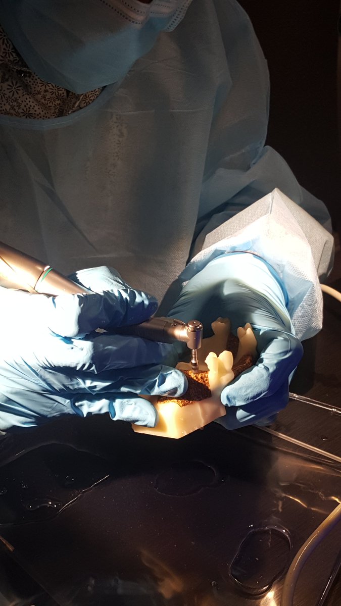 VersahLLC's tweet photo. We had a wonderful time with Dr. Rodrigo Neiva at the DentalXP in Atlanta yesterday!

Check out photos below from his Biomaterial Selection and Application with Osseodensification Hands-on Course. https://t.co/6SpXme2GTy
