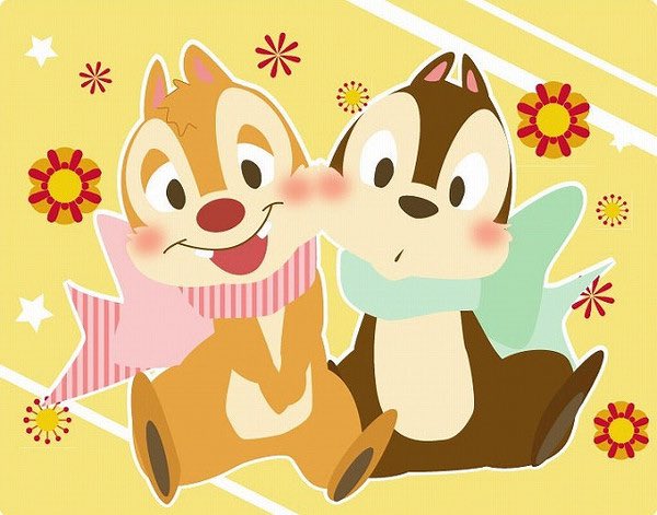 あなたの描いたチップとデールが見たいのtwitterイラスト検索結果