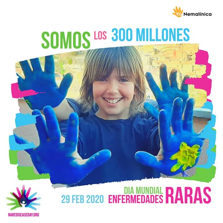 #RareDiseaseDay #MalaltiesMinoritàries #EnfermedadesRaras <a href="/yonemalinica1/">YO NEMALINICA</a>